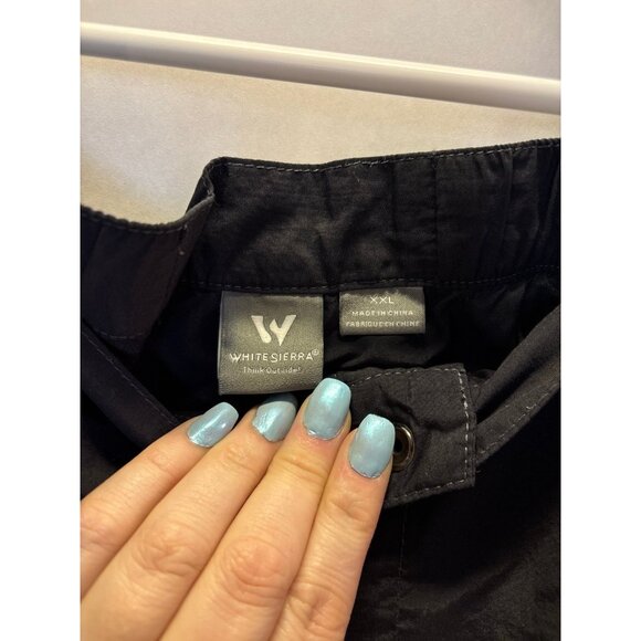 White Sierra Black Capri‎ Cargo pants (XXL) - Picture 5 of 10